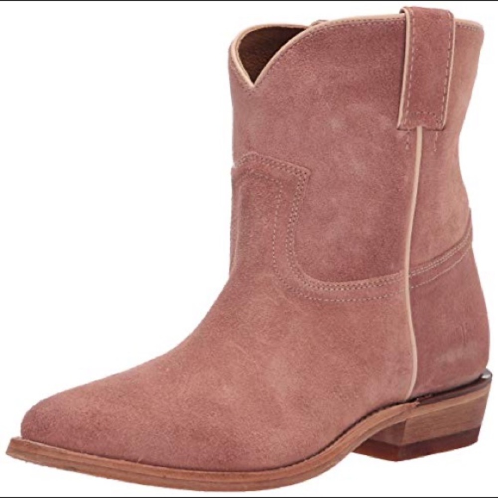 FRYE Billy short boot light rose 8.5